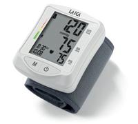 Laica BM1006 monitor per il battito cardiaco Polso Grigio, Bianco