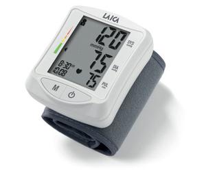 Laica BM1006 Polso Grigio, Bianco monitor per il battito cardiaco