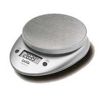 Laica BX9300 Bilancia da Cucina Elettronica, 3 kg/1 g, Acciaio, argento