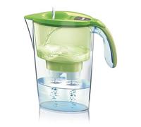 Laica Stream Line Caraffa filtrante 2,3 L Verde, Trasparente