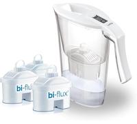 Laica Kit Convenienza J9082 Caraffa Filtrante, Bianco Trasparente, 2,3 l, 28 x 28 x 11 cm, 1.22 Kg
