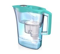 Laica 706979 UFSBE Brocca Filrante Microplastiche, Plastica, Azzurro, 2 Litri Caraffa Filtrante MikroPLASTIK-STOP