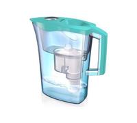 Laica 706979 UFSBE Brocca Filrante Microplastiche, Plastica, Azzurro, 2 Litri Caraffa Filtrante MikroPLASTIK-STOP
