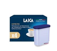 LAICA COFFEE PRO Filtro per Acqua per Macchine da Caffè - Sostituisce il Filtro Philips* AquaScan* CA6903/22, CA6903/10, CA6903 e Saeco* - 12 Mesi di Acqua Filtrata (4 Filtri) - Made in Italy