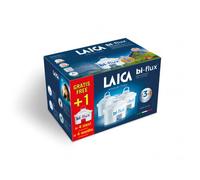 Laica Confezione 4 Cartucce Filtranti Bi-flux Filtro Ricambio per Caraffa