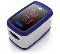 Laica EA1007 pulsossimetro Blu, Bianco 1 St