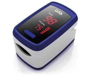 Laica EA1007 pulsossimetro Blu, Bianco 1 St