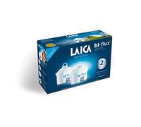 Laica F2M, Cartucce Biflux per caraffa filtrante, Confezione da 2