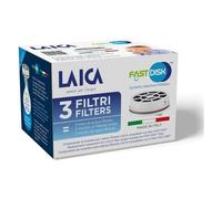 Laica Fast Disk Disco filtrante per acqua 3 pezzi