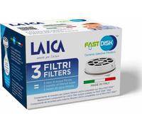 LAICA Filtro di Ricambio Filtrazione Istantanea Cf 3 pezzi FD03AA00 Fast Disk