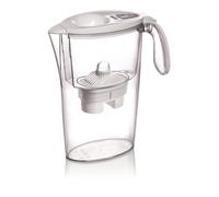 Laica Stream Line Caraffa filtrante 2,3 L Trasparente, Bianco