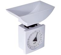 Laica K711 Bilancia da Cucina Meccanica, 1 kg, white, plastica