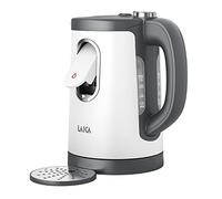 LAICA KJ2000 Bollitore Elettrico Dual Flo - Erogazione Singola Tazza, 1.5 L | Bollitore e erogatore 2 in 1, bolle solo l'acqua che ti serve, capacità 0,75-1,5 L, tazza in <60 secondi