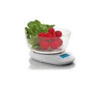 Laica KS10195 - Bilancia da Cucina Elettronica con Ciotola, Portata, Portata 3 k...