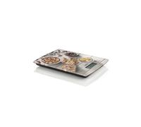 Laica KS1034 bilancia da cucina Multicolore Superficie piana Rettangolo Bilancia da cucina elettronica