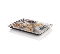 Laica KS1034 bilancia da cucina Multicolore Superficie piana Rettangolo Bilancia da cucina elettronica