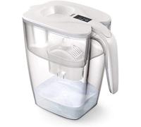 Laica LA230 Brocca XXL Filtro Milano, 3,7 Litri, Bianco, 3,7 Litri