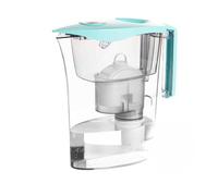 Laica 706979 UFSBE Brocca Filrante Microplastiche, Plastica, Azzurro, 2 Litri Caraffa Filtrante MikroPLASTIK-STOP