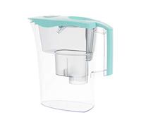 Laica 706979 UFSBE Brocca Filrante Microplastiche, Plastica, Azzurro, 2 Litri Caraffa Filtrante MikroPLASTIK-STOP