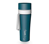 Laica MyLaica Borraccia Filtrante in Acciaio, Verde, 0.55 LT, 1 Filtro