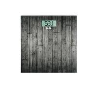 Laica PS1065 Bilancia Pesapersone Elettronica, 180 kg, Vetro Temperato con Serig