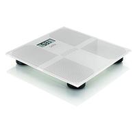 Laica PS1066 Bilancia Pesapersone Elettronica, 200 kg, Vetro Temperato