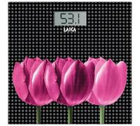 Laica - Bilancia Pesapersone Ps1075l-nero/rosa LAICA