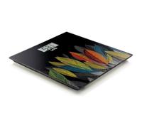 Laica PS1076 Quadrato Nero, Multicolore Bilancia pesapersone elettroni