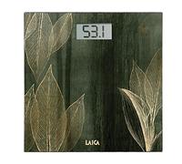 Laica PS1077, Bilancia da bagno con schermo LCD, Peso massimo 180 Kg, New Art Desing Collection
