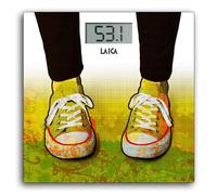 LAICA PS1079 Bilancia Pesapersone Elettronica, Sneackers Verdi