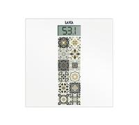 LAICA - PS1082N - Bilancia Pesapersone digitale, peso max 180 kg, spegnimento automatico - Bianco