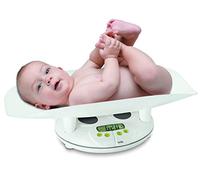 LAICA - PS3001 Bilancia Pesabambini Portata 20 Kg Colore Bianco - SPEDIZIONE GRATUITA