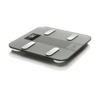 Laica PS7005 bilance pesapersone Rettangolo Grigio, Acciaio inox Bilan