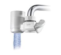 Laica RK50A Venezia, Sistema di filtrazione per rubinetto, fino a 900L, include 1 filtro acqua HYDROSMART+ bottiglia in acciaio inox da 0,5 l