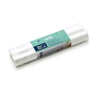 LAICA Rollos para Envasar al Vacío 40x600 cm - Pack de 2 Rollos Gofrados Multicapa PA/PE, Conserva Alimentos hasta 5 Veces Más Tiempo, Aptos para Frigorífico, Congelador y Cocción Sous Vide