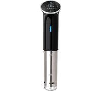 LAICA Sous Vide Termocircolatore a Immersione per Cottura Sottovuoto a Bassa Temperatura Potenza 1200 Watt Attivazione a Sfioro - SVC107L