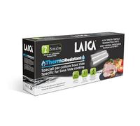 Laica TR2000 Rotoli Sottovuoto per Cottura Sous Vide e Conservazione Alimenti, Plastica