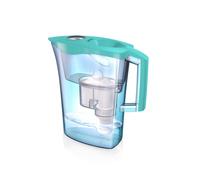 Laica 706979 UFSBE Brocca Filrante Microplastiche, Plastica, Azzurro, 2 Litri Caraffa Filtrante MikroPLASTIK-STOP
