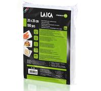 Laica VT3501 Confezione da 100 Sacchetti sottovuoto per alimenti Formato 20 x 28