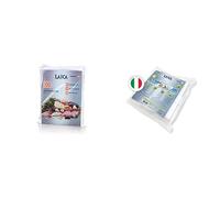 Laica VT3501 Confezione da 100 Sacchetti sottovuoto per alimenti Formato 20 x 28
