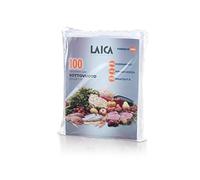 Laica VT3501 Confezione da 100 Sacchetti sottovuoto per alimenti Formato 20 x 28