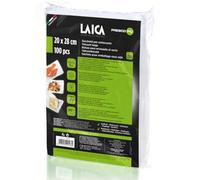Laica VT3501 Confezione da 100 Sacchetti sottovuoto per alimenti Formato 20 x 28 cm