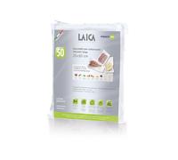 Laica VT3501 Confezione da 100 Sacchetti sottovuoto per alimenti Formato 20 x 28 cm