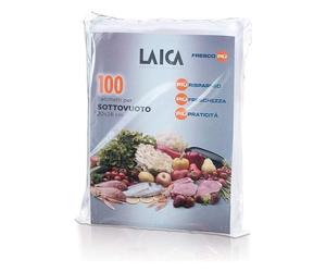 Laica VT3510 Sacchetto per il sottovuoto Confezione da 50 sacchetti 25×30 cm
