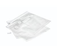Laica VT3522 Confezione da 20 Sacchetti riutilizzabili sottovuoto per alimenti, confezione da 10 sacchetti formato 20x23 cm e 10 sacchetti formato 26x35 cm