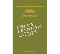 Laicità e religione. Una proposta in 17 tesi per l'istruzione pubblica