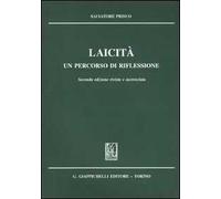 Laicità. Un percorso di riflessione