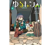 Laid Back Camp #6 | JAPAN Manga fumetto giapponese Yuru Camp