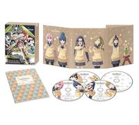 Laid-Back Camp Blu-Ray Box Con Libretto AMUANM-2740 Edizione Standard Anime TV