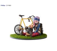 Laid Back Camp F:NEX PVC Statue 1/7 Nadeshiko Kagamihara 13 cm